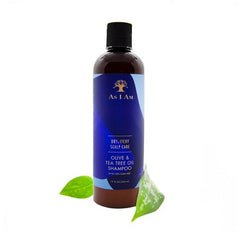Shampooing sec et irritant As I Am 12 fl oz - Contenant imparfait