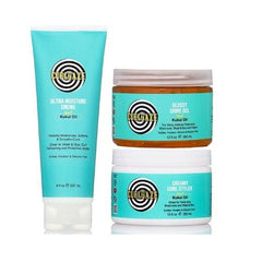 CurlDaze Shine Gel with Kukui 12 fl oz - New