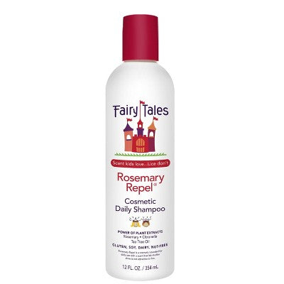 Shampooing quotidien Fairy Tales Rosemary Repel 12 fl oz - contenant imparfait