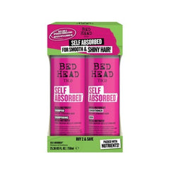 Shampooing et après-shampooing TIGI Bed Head Self Absorbed, lot de 2, 25.36 fl oz/2ct - neufs