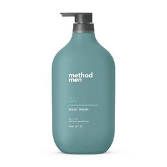 Gel douche pour homme Method Sea + Surf, 28 fl oz - Contenant imparfait