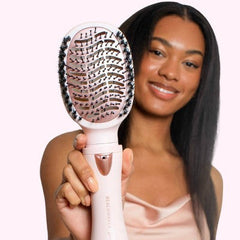 Brosse chauffante BEACHWAVER Co. Blowout Midnight Rose - boîte imparfaite