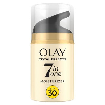 Olay Total Effects Face Moisturizer SPF 30 1.7 fl oz - Missing Box