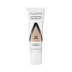 Almay Hydrating Lightweight with Light Coverage Liquid Foundation Tint 100 Ivory 0.94 fl oz - New