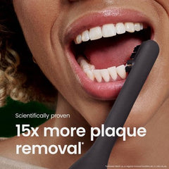 quip Brosse à dents électrique sonique intelligente Ultra Next Generation Onyx - Boîte imparfaite