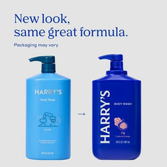 Harry's Gel douche pour homme Figue 30 fl oz - Contenant imparfait