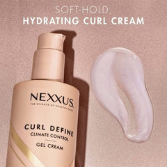 Nexxus Curl Define Climate Control Haar Gel Creme 236ml - Neu