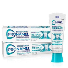 Sensodyne Pronamel Intensive Enamel Repair Toothpaste Extra Fresh 3.4 oz/2pk - Missing Box