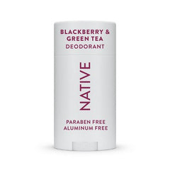 Native Solid Deodorant for Women & Men Blackberry & Green Tea 2.65oz - New