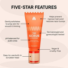 Meridian The Scrub Pre-Trim Exfoliator 177 ml – Neu