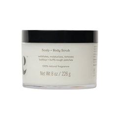 Odele Kopfhaut- + Körperpeeling zur Reinigung + Exfoliation 227 g – Neu