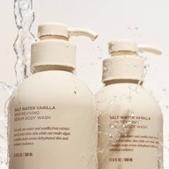 Saltair Serum Body Wash - Salt Water Vanilla 17 fl oz - Imperfect Container