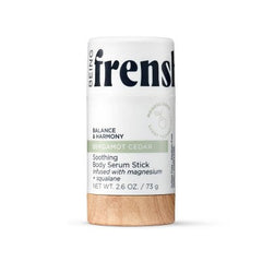 Being Frenshe Body Serum Stick with Magnesium Bergamot Cedar 2.6oz - New