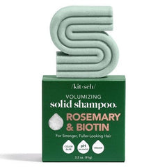 Kitsch Rosemary & Biotin Volumizing Solid Shampoo Bar 3.2oz - Imperfect Box