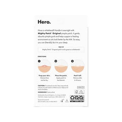 Hero Cosmetics Mighty Patch Original 72ct - New