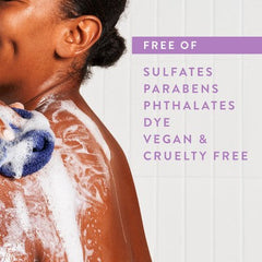 Gel de baño Native de lila y té blanco, 36 fl oz - Envase imperfecto