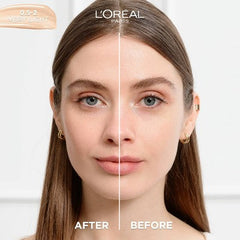 L'Oreal Paris True Match Hyaluronic Tinted Serum 0.5-2 Very Light 1 fl oz - Imperfect Container