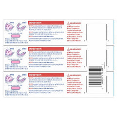 Crème adhésive pour prothèses dentaires Fixodent Original Complete 2.4oz/3pk - Boîte imparfaite