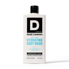 Gel de baño hidratante para hombre Duke Cannon Supply Co. Soft Side 18 fl oz - Envase imperfecto
