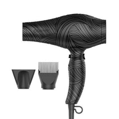 Sèche-cheveux ionique en céramique Conair The Curl Collective, noir - Boîte imparfaite