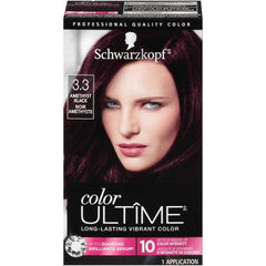 Schwarzkopf Color Ultime Permanente Haarfarbe Amethyst Schwarz - Neu