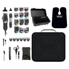 Wahl Pro Series High Performance Corded Electric Haircutting Kit with Cordless Rechargeable Beard Trimmer - New