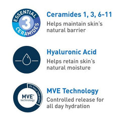 CeraVe Ultra-Light Moisturizing Face Gel 1.75 fl oz - Missing Box