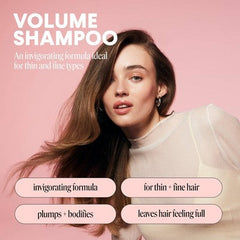 MONDAY Volumen Shampoo 355 ml – Neu