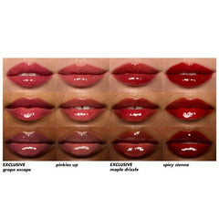 e.l.f. Glossy Lip Stain Shades 4 Days Kit 0.008oz - Imperfect Box