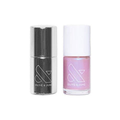 Top coat Olive & June, vernis à ongles longue tenue Pink Goldfish 0.92 fl oz - Neuf