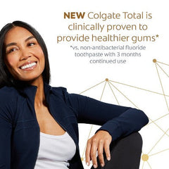 Colgate Total Active Prevention aufhellende Zahnpasta Minze 144g/2er-Pack – beschädigte Verpackung