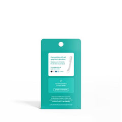 Recambios de cabezal para cepillo sónico quip, paquete de 4 - Caja imperfecta