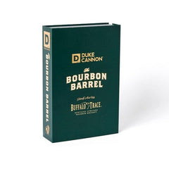 Duke Cannon Supply Co. Men's Buffalo Trace Bourbon Barrel Gift Set 3pc - Imperfect Box