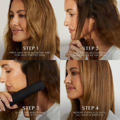 Plancha alisadora 3 en 1 Kristin Ess Nanoblack - Caja imperfecta
