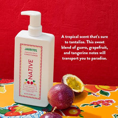 Acondicionador voluminizador Native edición limitada Jarritos de maracuyá, 16.5 fl oz - Envase imperfecto