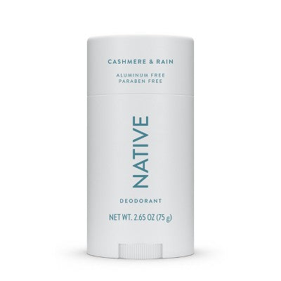 Native Deodorant für Damen & Herren Kaschmir & Regen 75g - Behälter mit Schönheitsfehlern