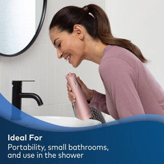 Fil dentaire à eau sans fil Waterpik Revive, rose blush - Boîte imparfaite