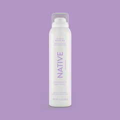 Déodorant en spray Native au lilas et au thé blanc, sans aluminium, 3.5oz - Contenant imparfait