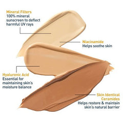 CeraVe Hydrating Mineral Tinted Face Lotion SPF 30 Light 1.7 fl oz - Imperfect Box