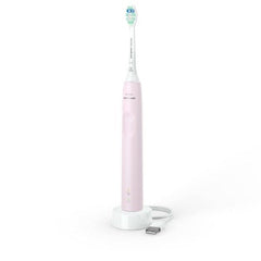 Cepillo dental eléctrico recargable Philips Sonicare 4100, rosa azúcar - Caja imperfecta