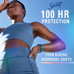 Secret Clinical Strength Invisible Solid Antiperspirant & Deodorant 2.6oz - Imperfect Box