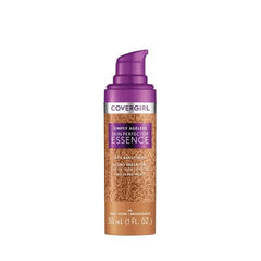 COVERGIRL Simply Ageless Skin Perfector Essence Vegan Foundation 60 Tan 1 fl oz - Imperfect Container
