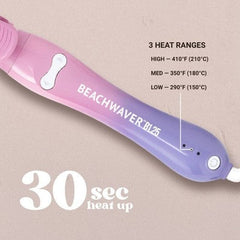 BEACHWAVER Co. Fer à boucler Pink Sunset - Boîte imparfaite