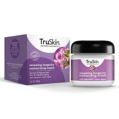 TruSkin Crème régénérante pour le visage et le cou, Longevity 2 fl oz - Neuf