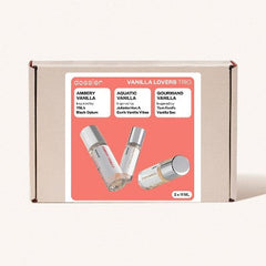 Dossier Trio Fragrance Gift Set Vanilla Lovers 3ct - New