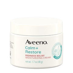 Aveeno Calm + Restore Redness Relief Moisturizing Cream 1.7 oz - Missing Box