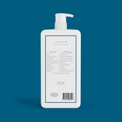 Gel douche pour le corps Native au sel marin et au cèdre, avec pompe, 36 fl oz - contenant imparfait