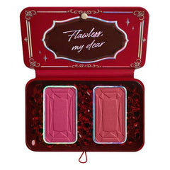 NYX Professional Makeup Bridgerton Royal Blush Buttermelt Blush Palette The Queen - Imperfect Container