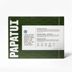 Coffret douche pour homme Papatui Lush Coconut 3 pièces - Boîte imparfaite