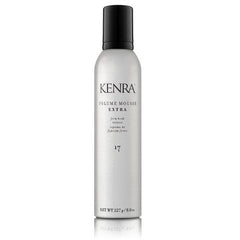 KENRA VOLUME MOUSSE EXTRA 8 OZ - Imperfect Container
